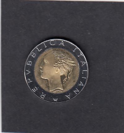 Beschrijving: 500 Lire